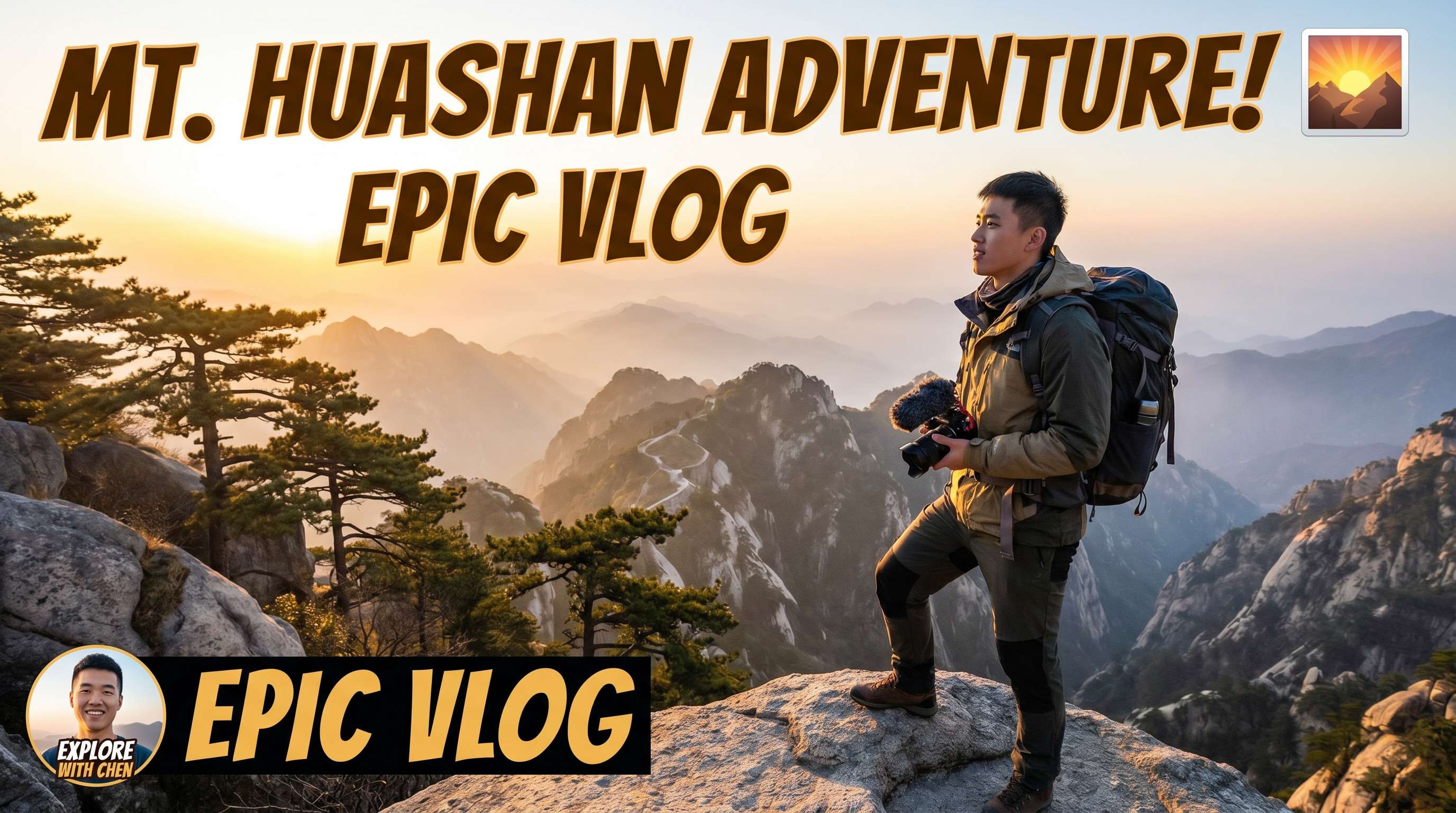 菠萝视频旅行Vlog：华山探险生活视频分享，www.ac1pje.cn